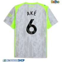 Maglie da calcio Manchester City Nathan Ake #6 Terza Maglia 2025-26 Manica Corta
